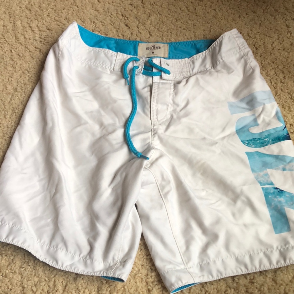 Hollister swim trunks